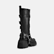 Buffalo BRAVR SLOUCHY BOOT - VEGAN NAPPA Schwarz 104607 4