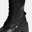 Buffalo BRAVR LACE UP HI - VEGAN NAPPA Nero 104623 4
