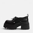 Buffalo LIVE LACE-UP LO - VEGAN NAPPA negro 104628 1