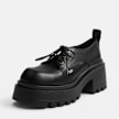 Buffalo LIVE LACE-UP LO - VEGAN NAPPA negro 104628 2