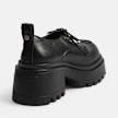 Buffalo LIVE LACE-UP LO - VEGAN NAPPA black 104628 3