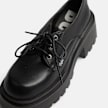 Buffalo LIVE LACE-UP LO - VEGAN NAPPA black 104628 4