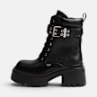 Buffalo LIV LACE UP MID - VEGAN NAPPA Schwarz 104627 1