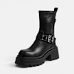 Buffalo LIV SOCK BOOT - VEGAN NAPPA schwarz 104625 2