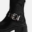 Buffalo LIV SOCK BOOT - VEGAN NAPPA schwarz 104625 4