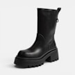 Buffalo LIV PULL ON BOOT - VEGAN NAPPA black 104630 2