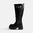 Buffalo LIV ZIP BOOT HI - VEGAN NAPPA Schwarz 104626 1