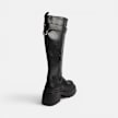 Buffalo LIV ZIP BOOT HI - VEGAN NAPPA Schwarz 104626 3