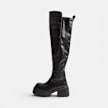 Buffalo Liv Overknee noir 104624 1