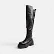 Buffalo Liv Overknee schwarz 104624 2
