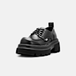 Buffalo MAVE LACE UP LO - VEGAN NAPPA black 104636 3
