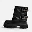 Buffalo MAVE FOLD MID  - VEGAN NAPPA Nero 104635 1