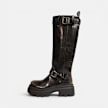Buffalo MAVE BELT HI - VEGAN NAPPA brown 104646 1