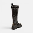 Buffalo MAVE BELT HI - VEGAN NAPPA brown 104646 3