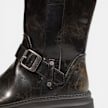 Buffalo MAVE BELT HI - VEGAN NAPPA Marrone 104646 4