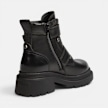 Buffalo CATHY BIKER MID TB - VEGAN NAPPA negro 104639 3