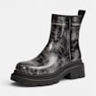 Buffalo CATHY ZIP MID - VEGAN NAPPA Grau 104641 2