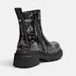 Buffalo CATHY ZIP MID - VEGAN NAPPA Grau 104641 3