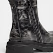 Buffalo CATHY ZIP MID - VEGAN NAPPA gris 104641 4