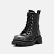 Buffalo CATHY LACE UP MID - VEGAN NAPPA grau 104644 3