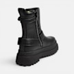 Buffalo PLUTO BIKER MID - VEGAN NAPPA Schwarz 104640 3