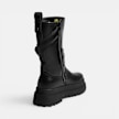 Buffalo PLUTO BIKER HI - VEGAN NAPPA negro 104648 3