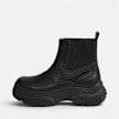 Buffalo DOOZER CHELSEA - VEGAN NAPPA black 104682 1