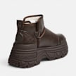 Buffalo FUSION SLIP ON LO WARM - VEGAN NAPPA braun 104678 3