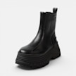 Buffalo FUSION PANEL ZIP MID - VEGAN NAPPA schwarz 104680 2