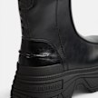 Buffalo FUSION PANEL ZIP MID - VEGAN NAPPA schwarz 104680 4