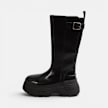 Buffalo FUSION PANEL ZIP HI - VEGAN NAPPA noir 104686 1