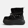 Buffalo OLYMPIA FUR BOOT - VEGAN NAPPA/FUR black 104688 1