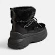 Buffalo OLYMPIA FUR BOOT - VEGAN NAPPA/FUR black 104688 3