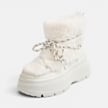 Undefined Brand OLYMPIA FUR BOOT - VEGAN NAPPA/FUR weiß 104693 2