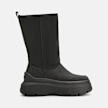 Buffalo OLYMPIA PULL ON HI WARM - VEGAN NUBUCK schwarz 104689 2