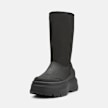 Buffalo OLYMPIA PULL ON HI WARM - VEGAN NUBUCK nero 104689 3