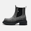Buffalo JACK CHELSEA - VEGAN NUBUCK gris 104698 1