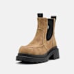 Buffalo JACK CHELSEA - VEGAN NUBUCK Beige 104701 3