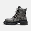 Buffalo JACK LACE UP MID - VEGAN NUBUCK grau 104700 1