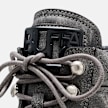 Buffalo JACK LACE UP MID - VEGAN NUBUCK grau 104700 6