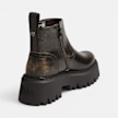 Buffalo ASPEN BOOT SHORT - VEGAN NAPPA marrone 104702 3