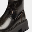 Buffalo ASPEN BOOT SHORT - VEGAN NAPPA braun 104702 4