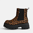 Buffalo ASPEN CHELSEA - VEGAN FUR negro 104704 1
