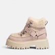 Buffalo ASPEN COM MID WARM - VEGAN NUBUCK/FUR beige 104710 1