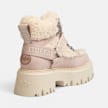 Buffalo ASPEN COM MID WARM - VEGAN NUBUCK/FUR beige 104710 3