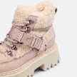 Buffalo ASPEN COM MID WARM - VEGAN NUBUCK/FUR beige 104710 4