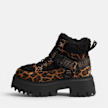 Buffalo ASPEN COM MID WARM - VEGAN FUR black 104713 1
