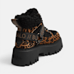 Buffalo ASPEN COM MID WARM - VEGAN FUR black 104713 3