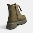 Buffalo ASPEN LACE UP MID WARM - VEGAN NUBUCK beige 104714 3