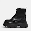 Buffalo Aspen Lace Up nero 104717 1